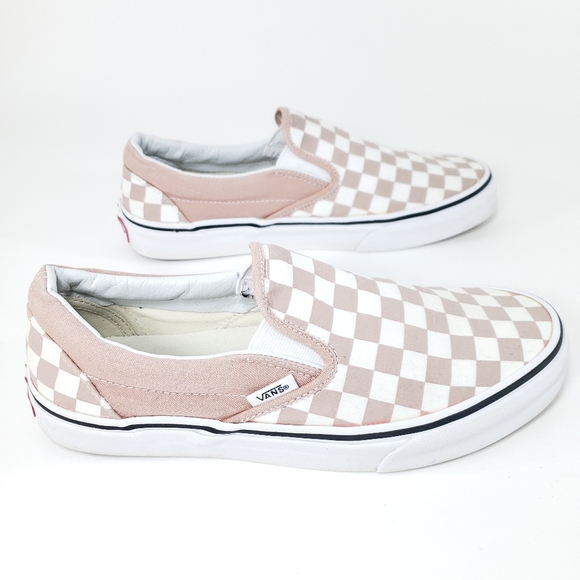 VANS Checkerboard Slip On Sneakers sz 8.5 - Picture 5 of 7